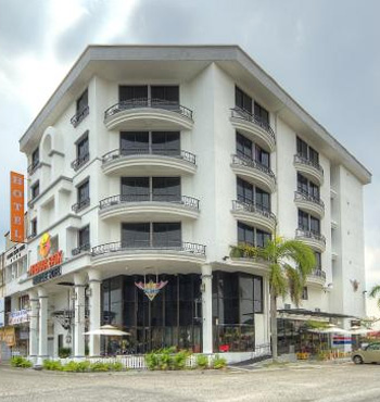 Arenaa Batik Boutique Hotel, Kuantan
